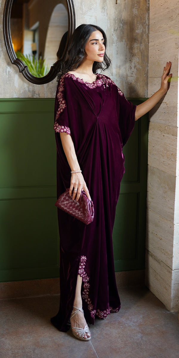 Erum Khan | Velvet Wisper |  Wine Whisper - House Of Hania