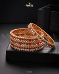 Ethereal Charm Bangles - House Of Hania