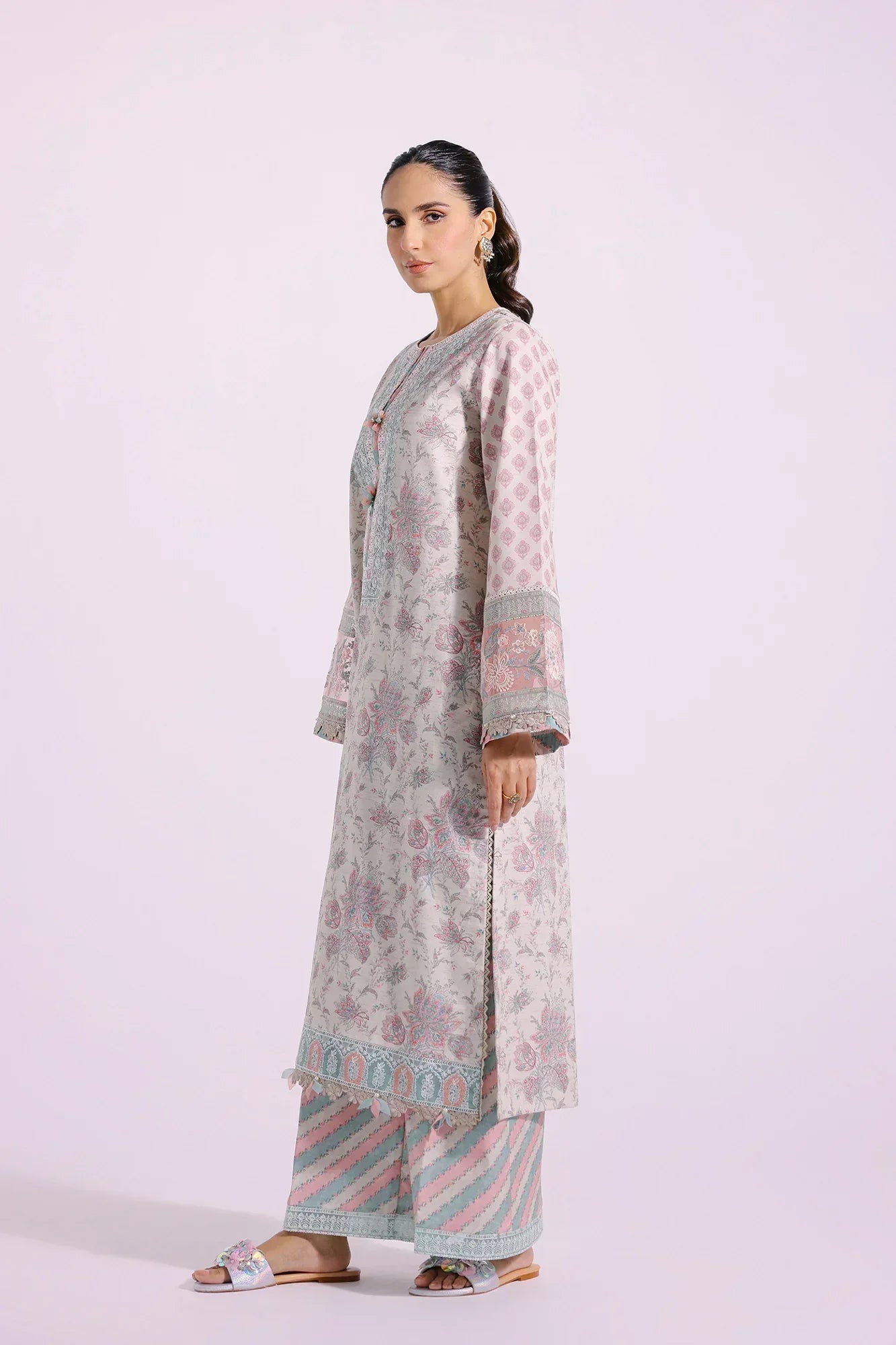 Ethnic | Rozana Collection SS 24 | E0401/203/112 - House Of Hania