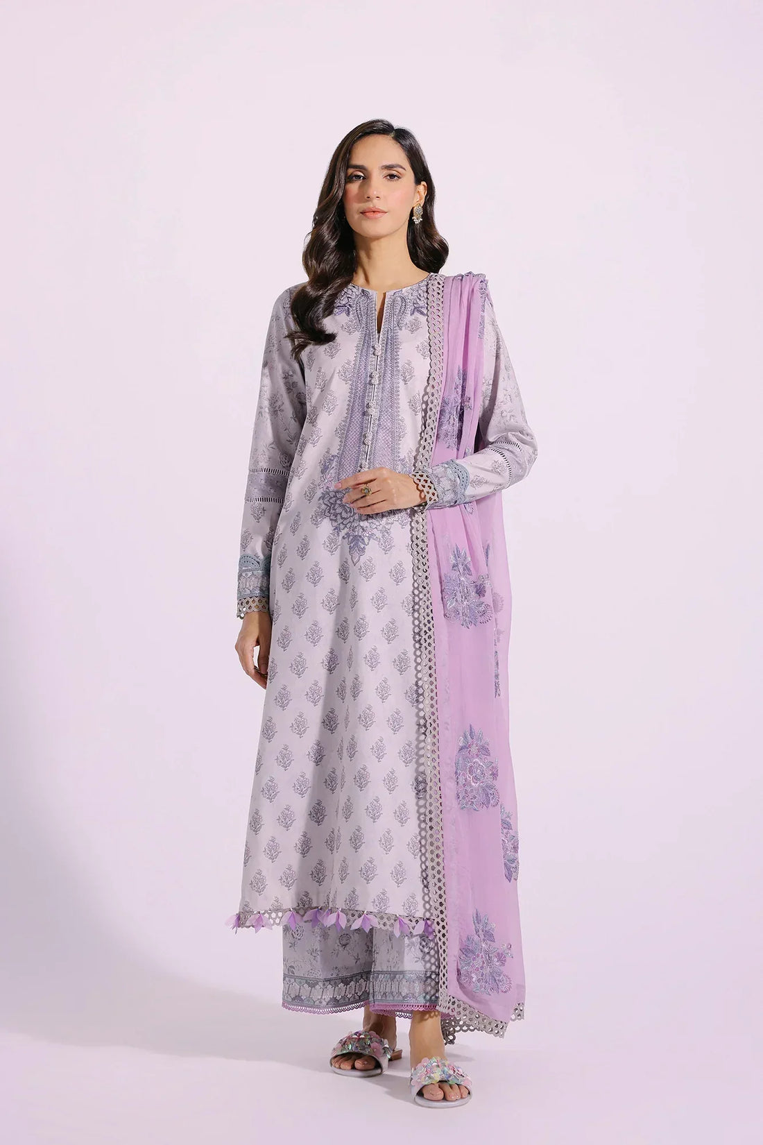 Ethnic | Rozana Collection SS 24 | E0402/203/914 - House Of Hania