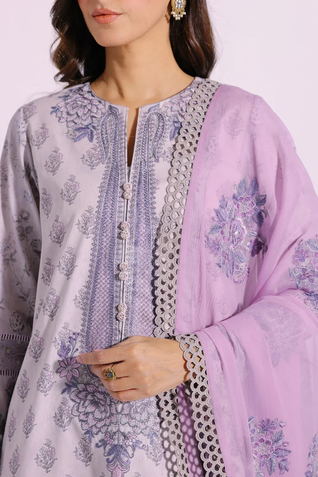 Ethnic | Rozana Collection SS 24 | E0402/203/914 - House Of Hania