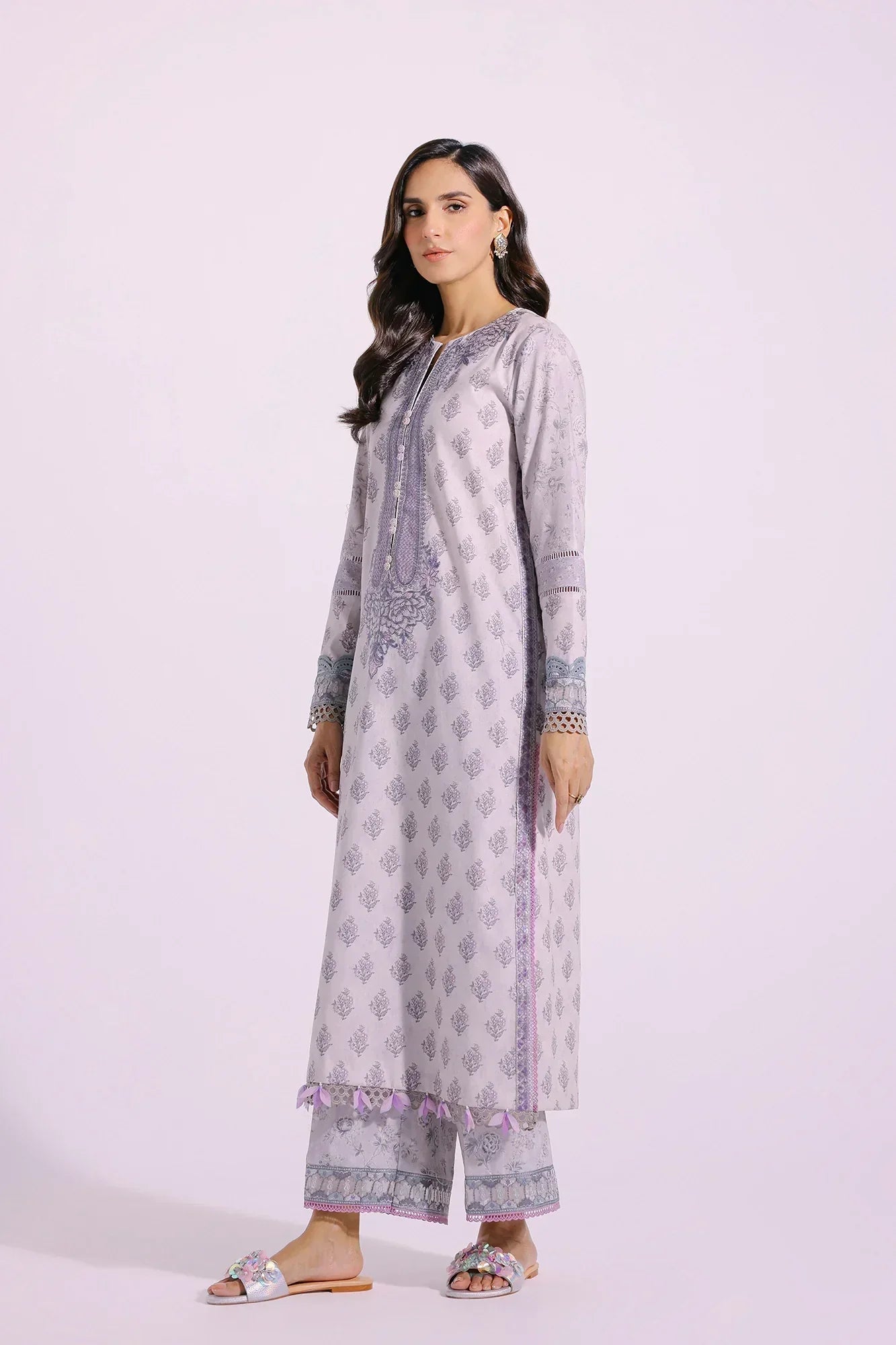 Ethnic | Rozana Collection SS 24 | E0402/203/914 - House Of Hania