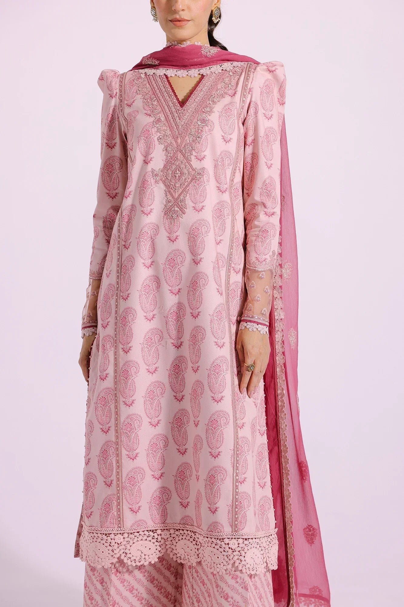 Ethnic | Rozana Collection SS 24 | E0403/203/328 - House Of Hania