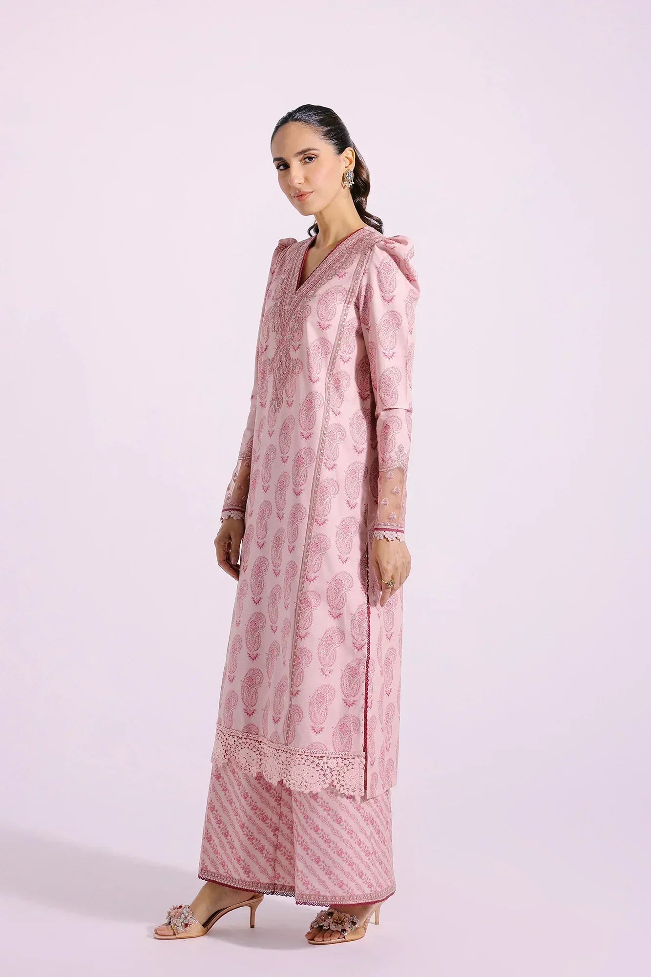 Ethnic | Rozana Collection SS 24 | E0403/203/328 - House Of Hania