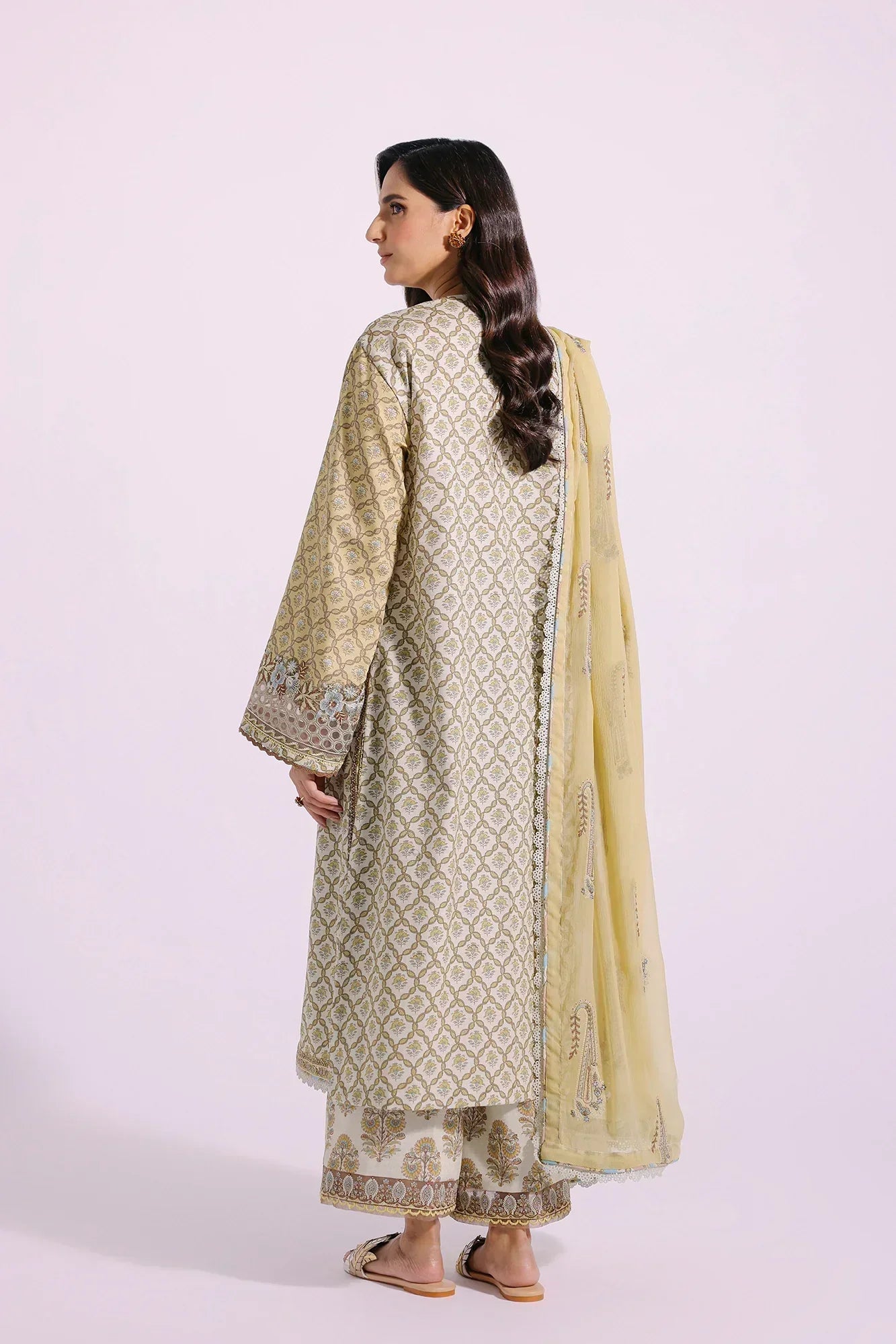 Ethnic | Rozana Collection SS 24 | E0404/203/130 - House Of Hania