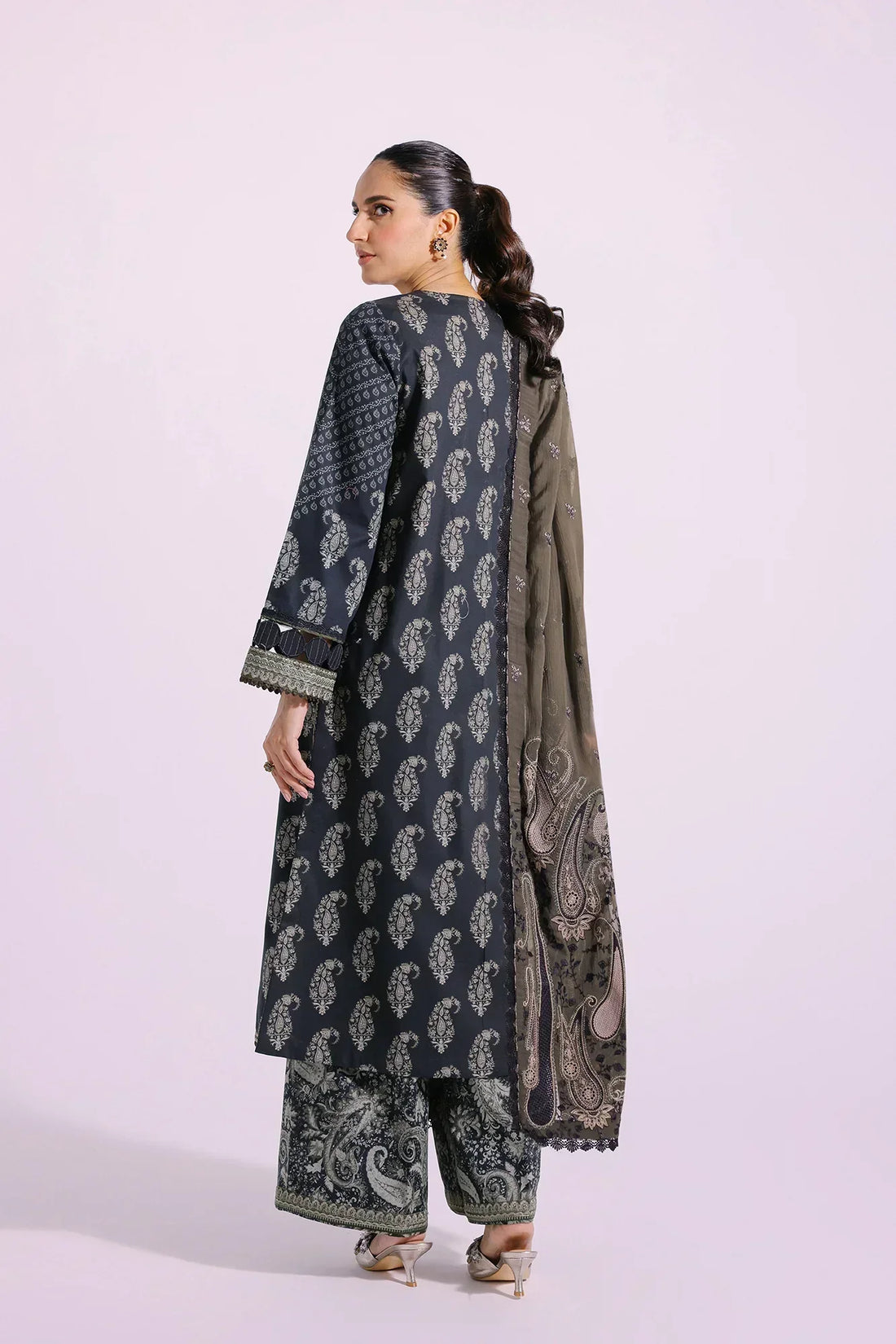 Ethnic | Rozana Collection SS 24 | E0405/203/116 - House Of Hania