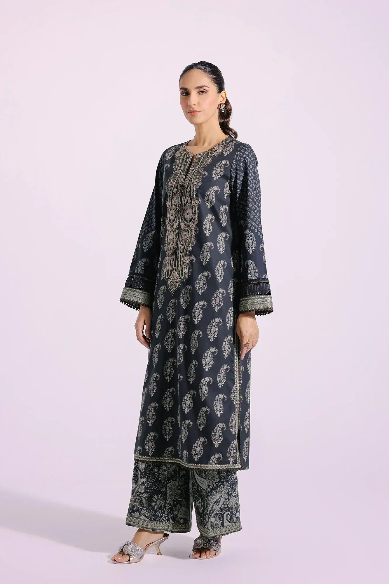 Ethnic | Rozana Collection SS 24 | E0405/203/116 - House Of Hania