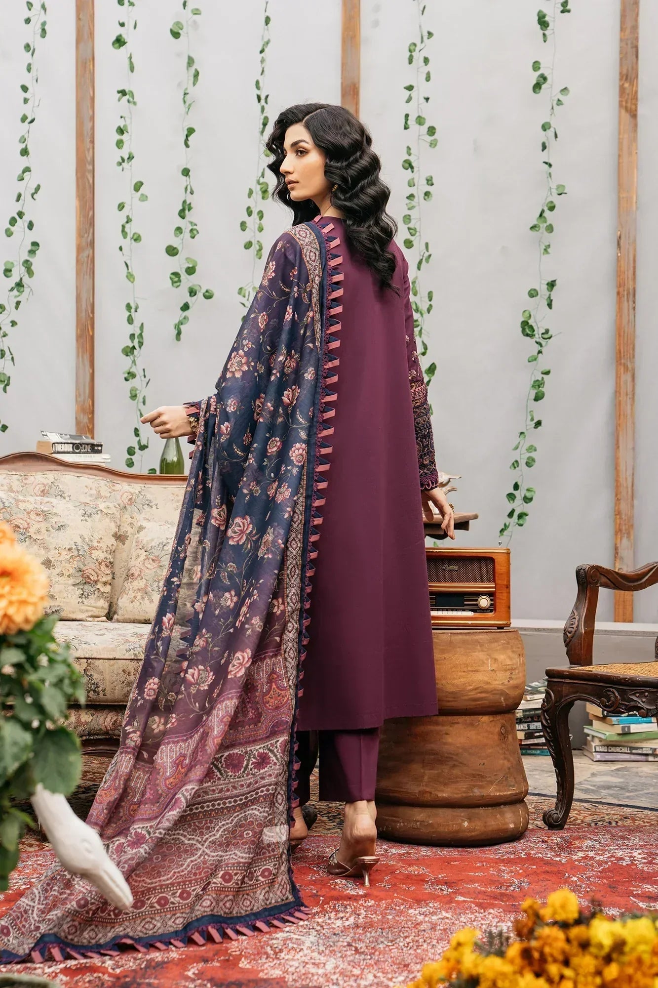 Ethnic | Rozana Collection SS 24 | E0406/203/520 - House Of Hania