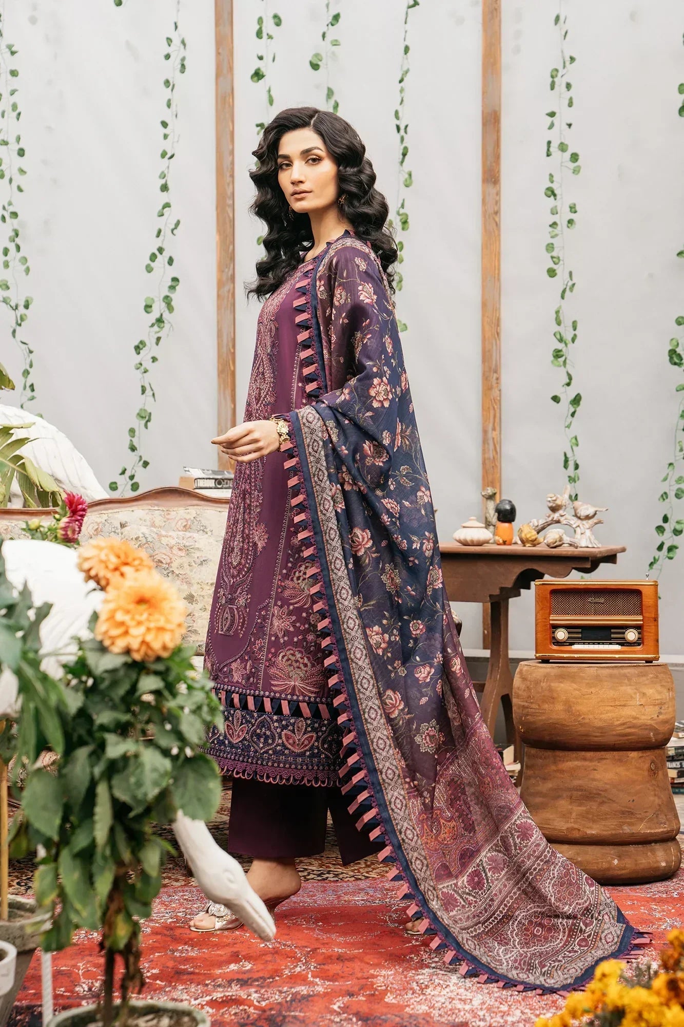 Ethnic | Rozana Collection SS 24 | E0406/203/520 - House Of Hania