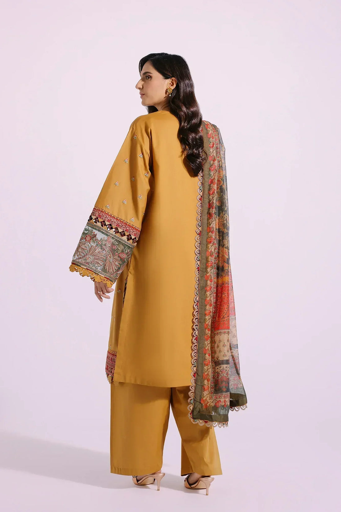 Ethnic | Rozana Collection SS 24 | E0407/203/219 - House Of Hania
