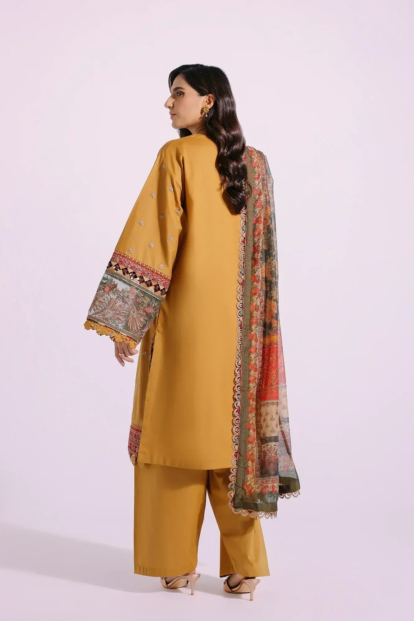 Ethnic | Rozana Collection SS 24 | E0407/203/219 - House Of Hania