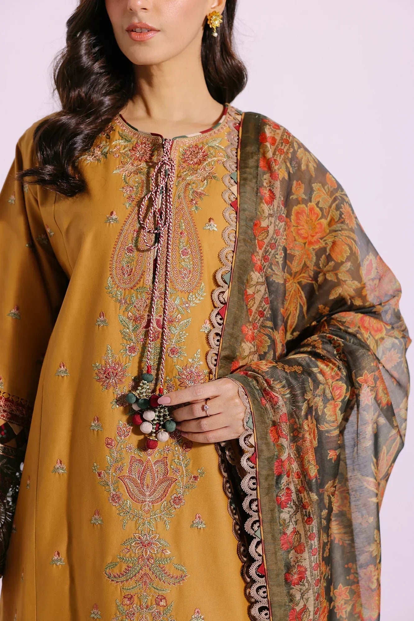 Ethnic | Rozana Collection SS 24 | E0407/203/219 - House Of Hania
