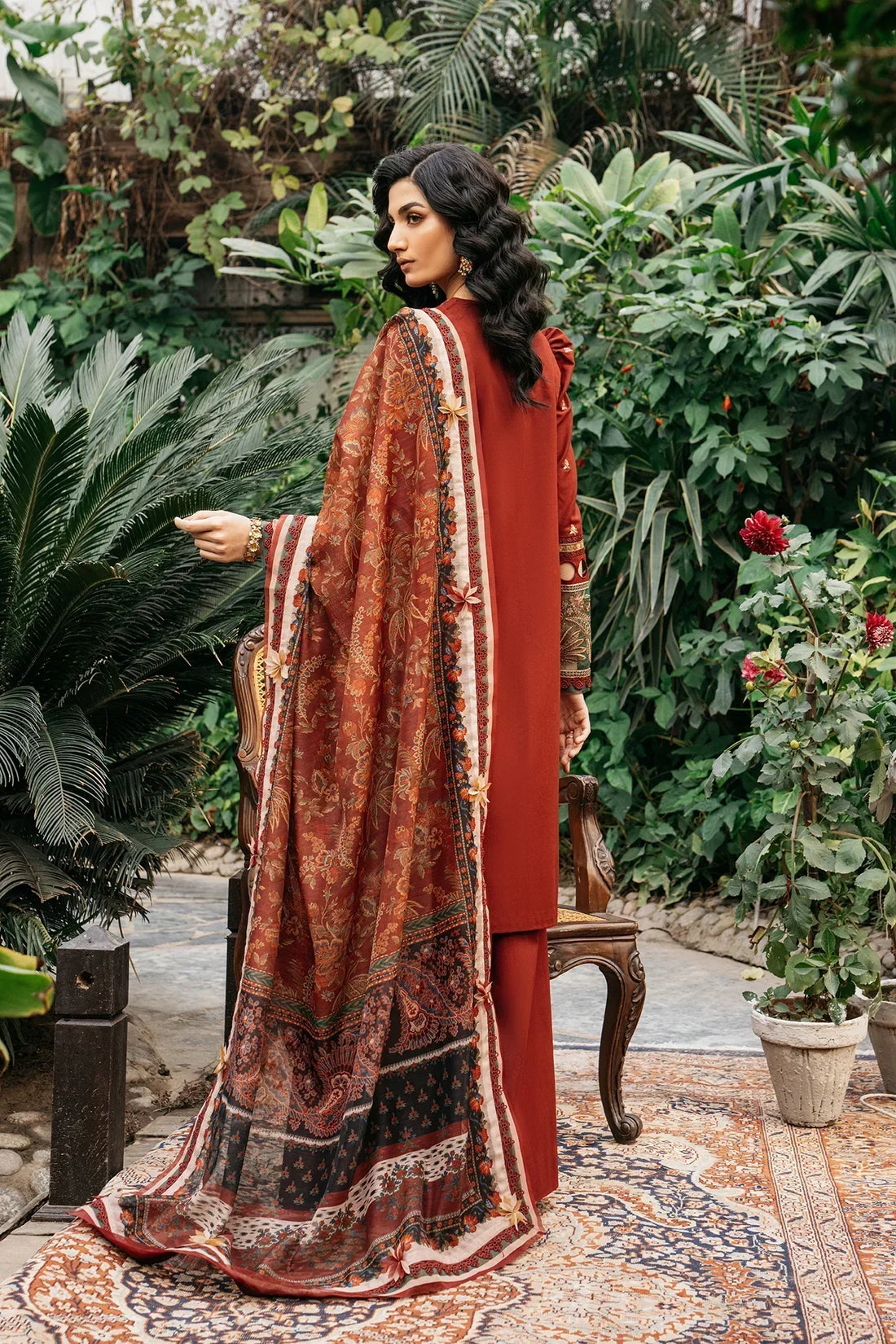 Ethnic | Rozana Collection SS 24 | E0407/203/416 - House Of Hania