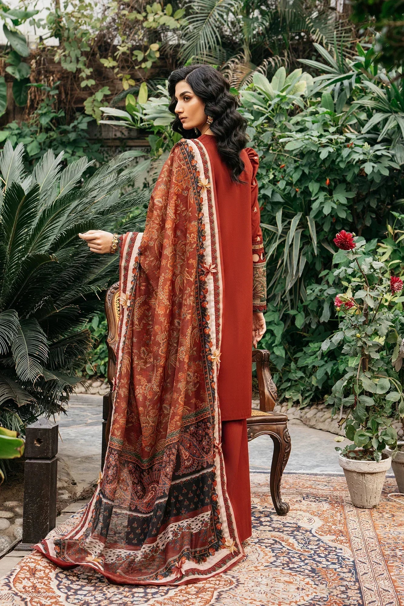 Ethnic | Rozana Collection SS 24 | E0407/203/416 - House Of Hania