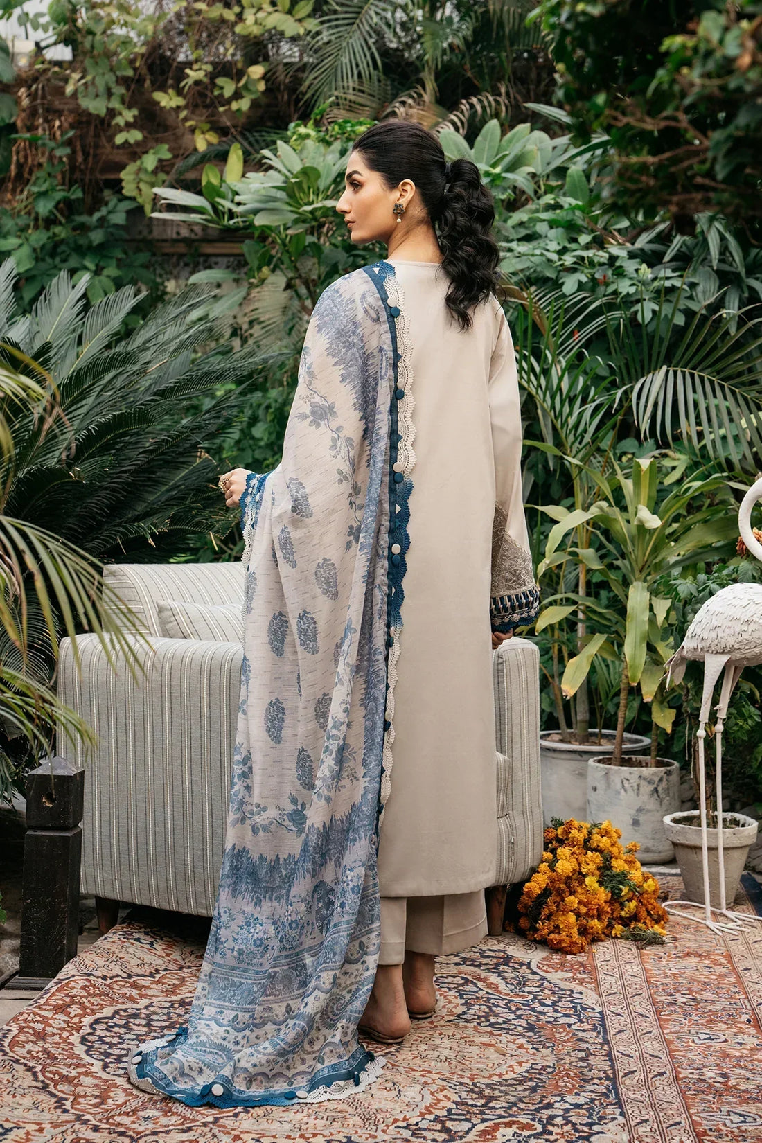 Ethnic | Rozana Collection SS 24 | E0408/203/004 - House Of Hania