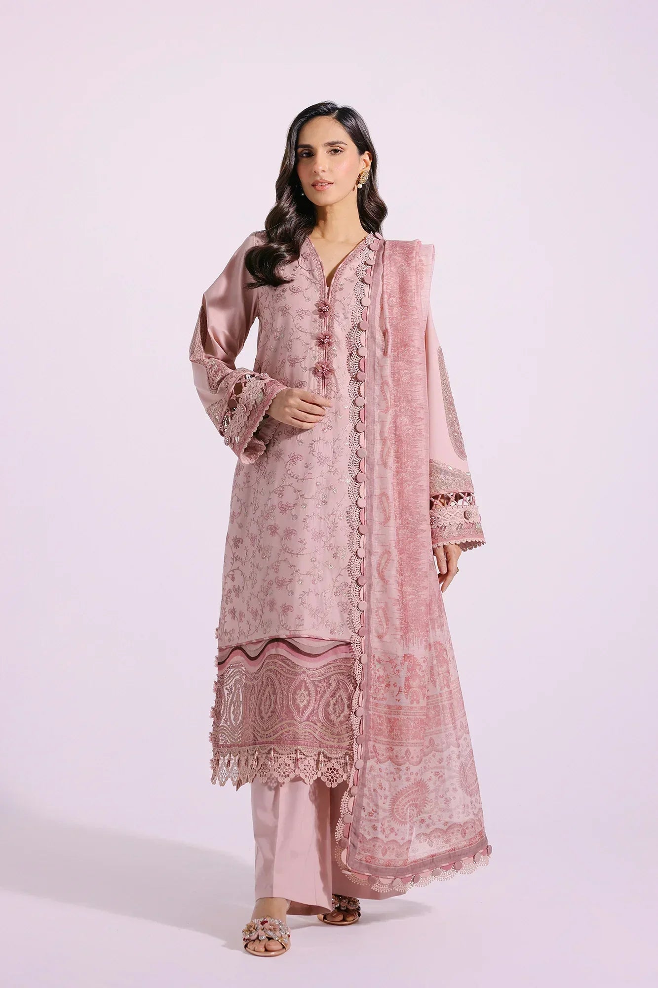 Ethnic | Rozana Collection SS 24 | E0408/203/327 - House Of Hania