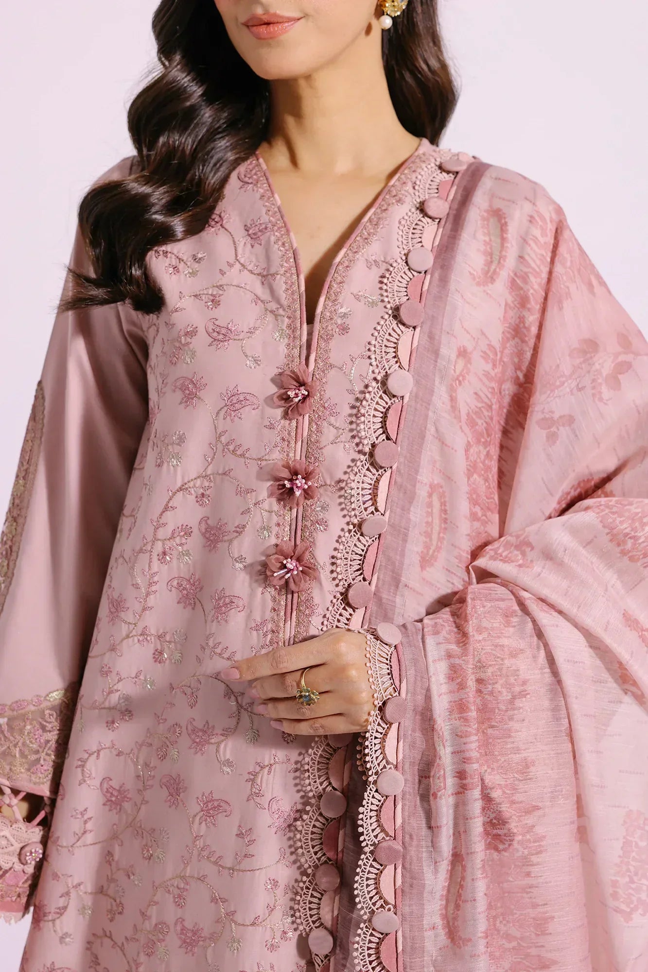 Ethnic | Rozana Collection SS 24 | E0408/203/327 - House Of Hania