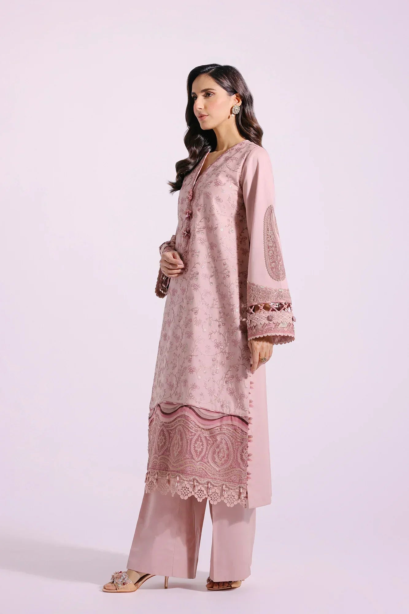 Ethnic | Rozana Collection SS 24 | E0408/203/327 - House Of Hania