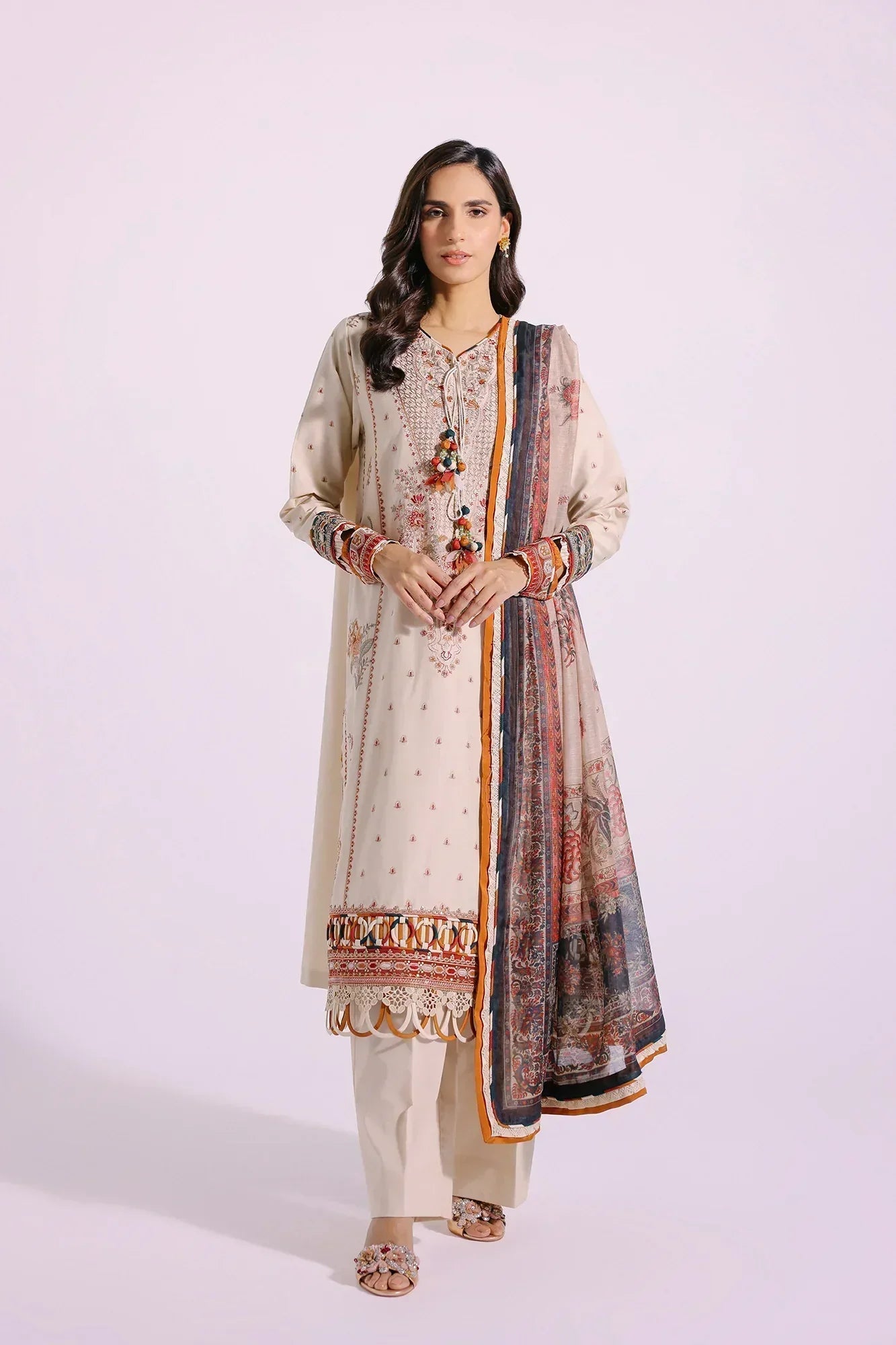 Ethnic | Rozana Collection SS 24 | E0409/203/226 - House Of Hania
