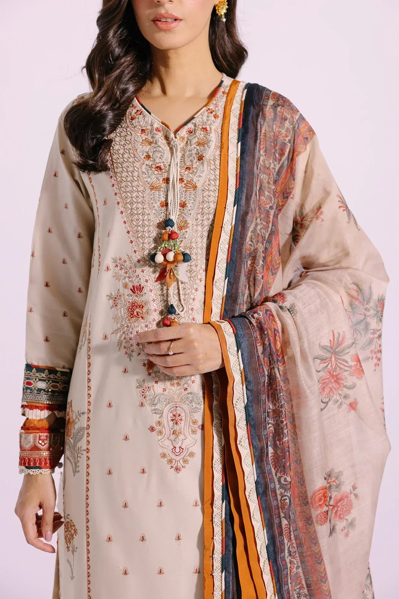 Ethnic | Rozana Collection SS 24 | E0409/203/226 - House Of Hania