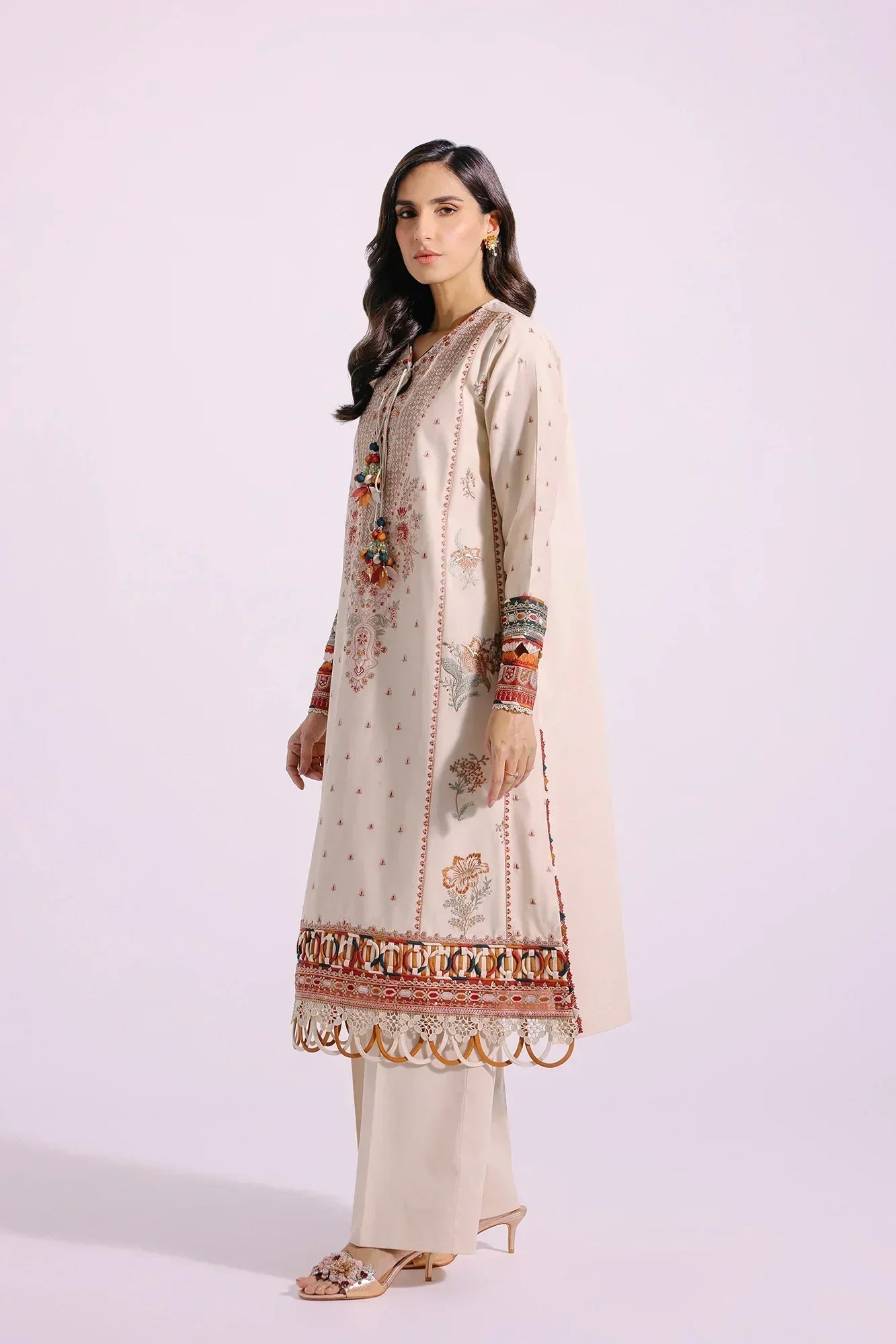 Ethnic | Rozana Collection SS 24 | E0409/203/226 - House Of Hania