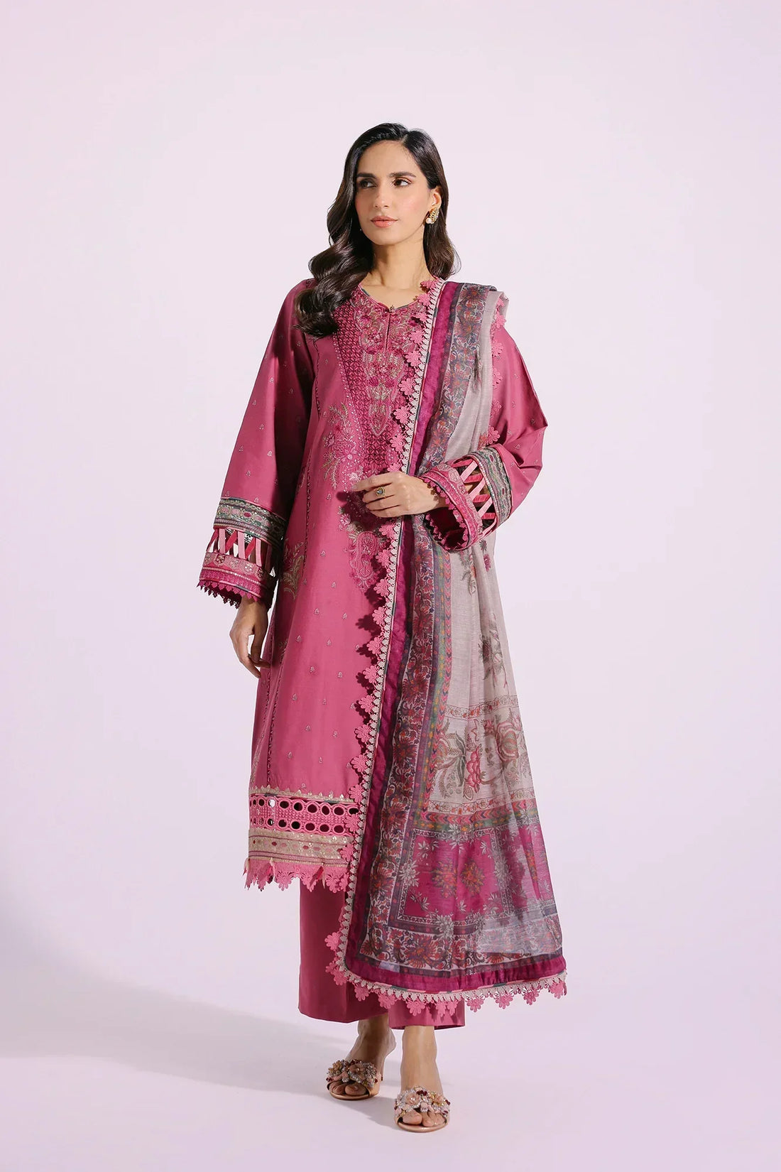 Ethnic | Rozana Collection SS 24 | E0409/203/409 - House Of Hania
