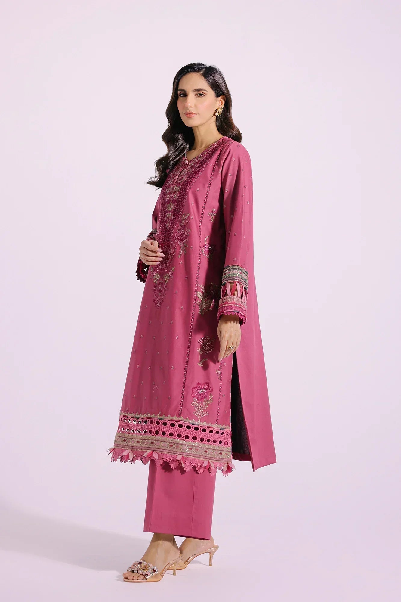 Ethnic | Rozana Collection SS 24 | E0409/203/409 - House Of Hania