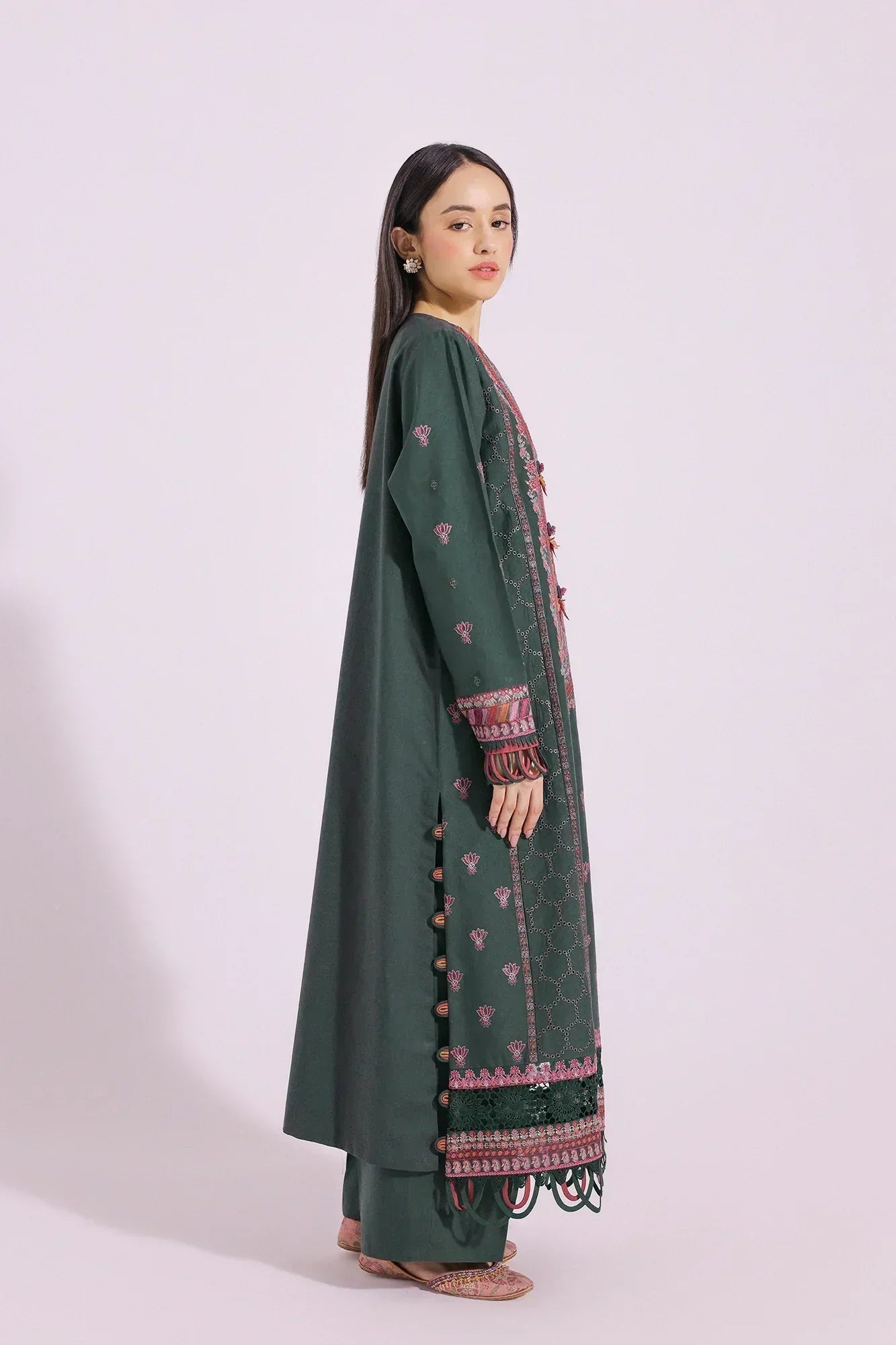Ethnic | Rozana Collection SS 24 | E0410/203/707 - House Of Hania