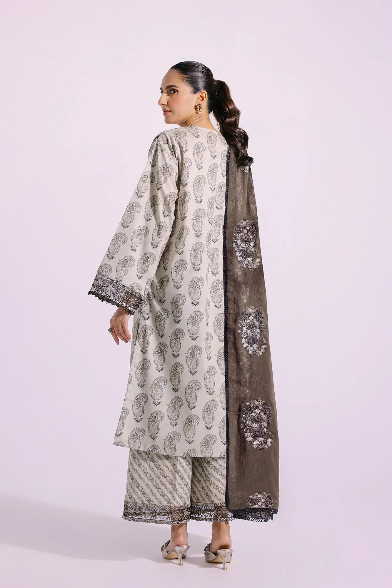 Ethnic | Rozana Collection SS 24 | E0411/203/110 - House Of Hania