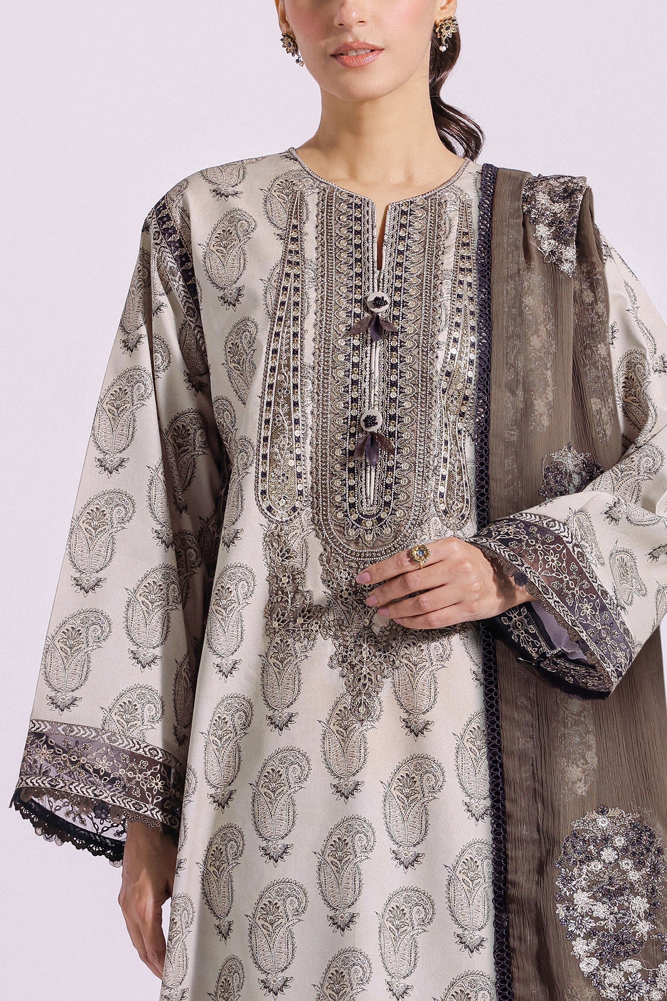 Ethnic | Rozana Collection SS 24 | E0411/203/110 - House Of Hania