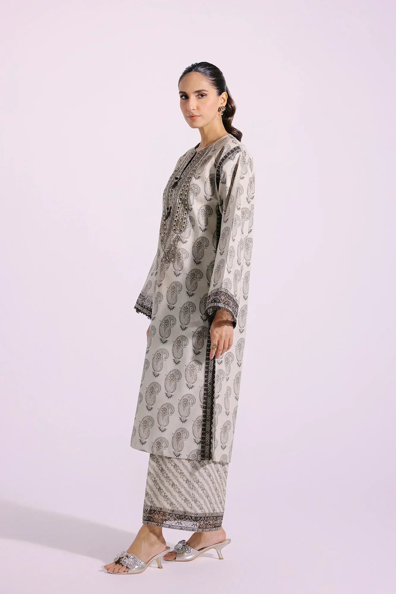 Ethnic | Rozana Collection SS 24 | E0411/203/110 - House Of Hania