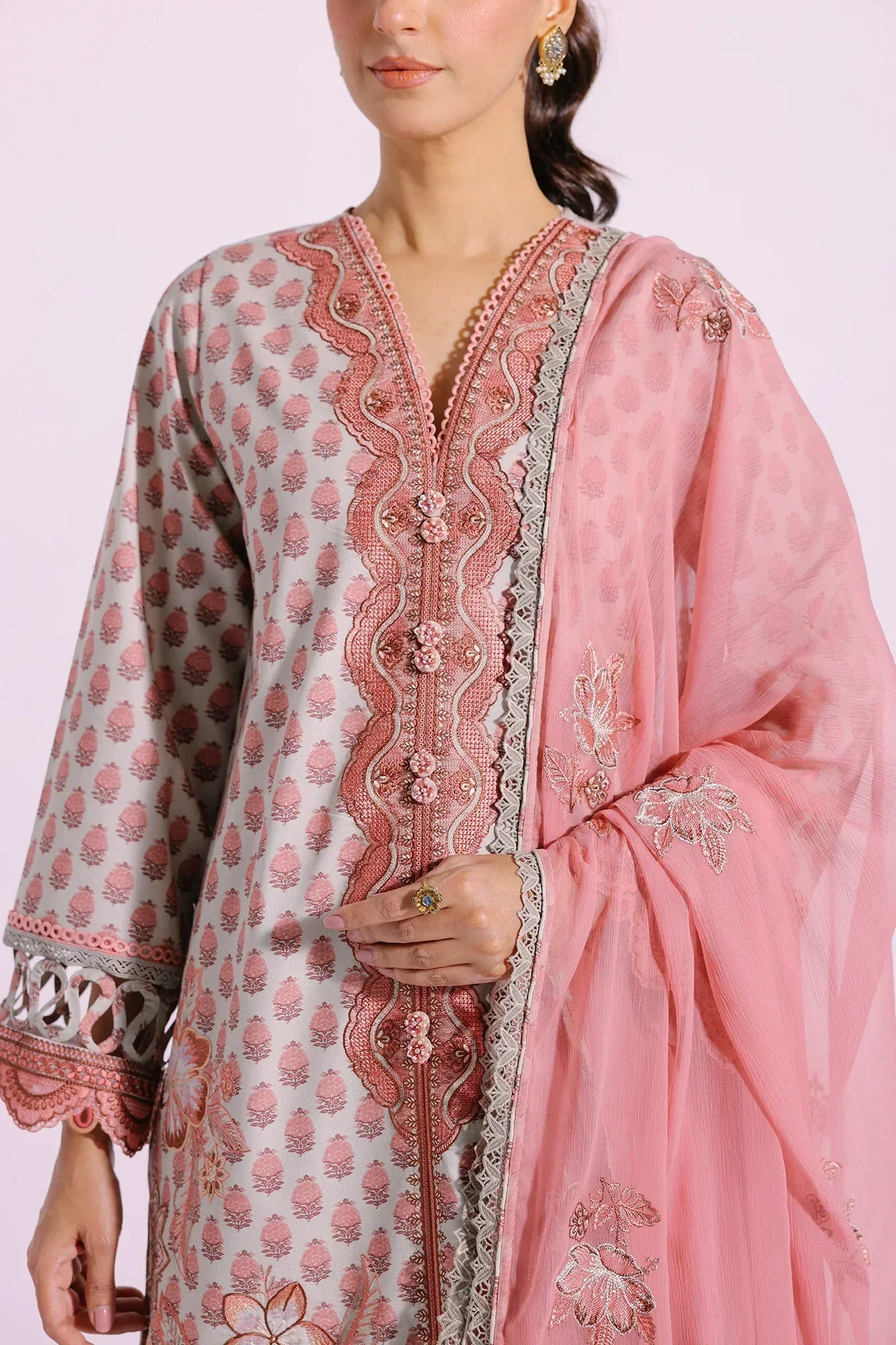 Ethnic | Rozana Collection SS 24 | E0413/203/326 - House Of Hania