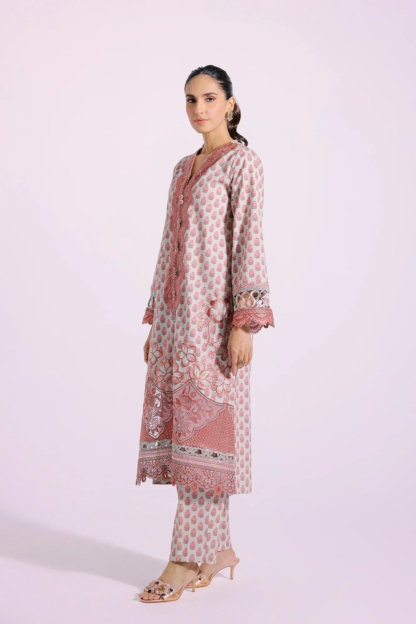 Ethnic | Rozana Collection SS 24 | E0413/203/326 - House Of Hania