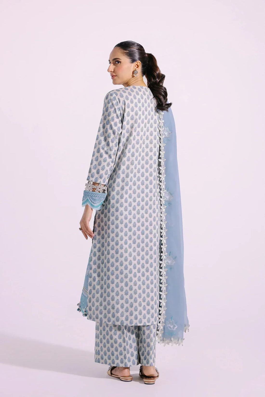 Ethnic | Rozana Collection SS 24 | E0413/203/615 - House Of Hania