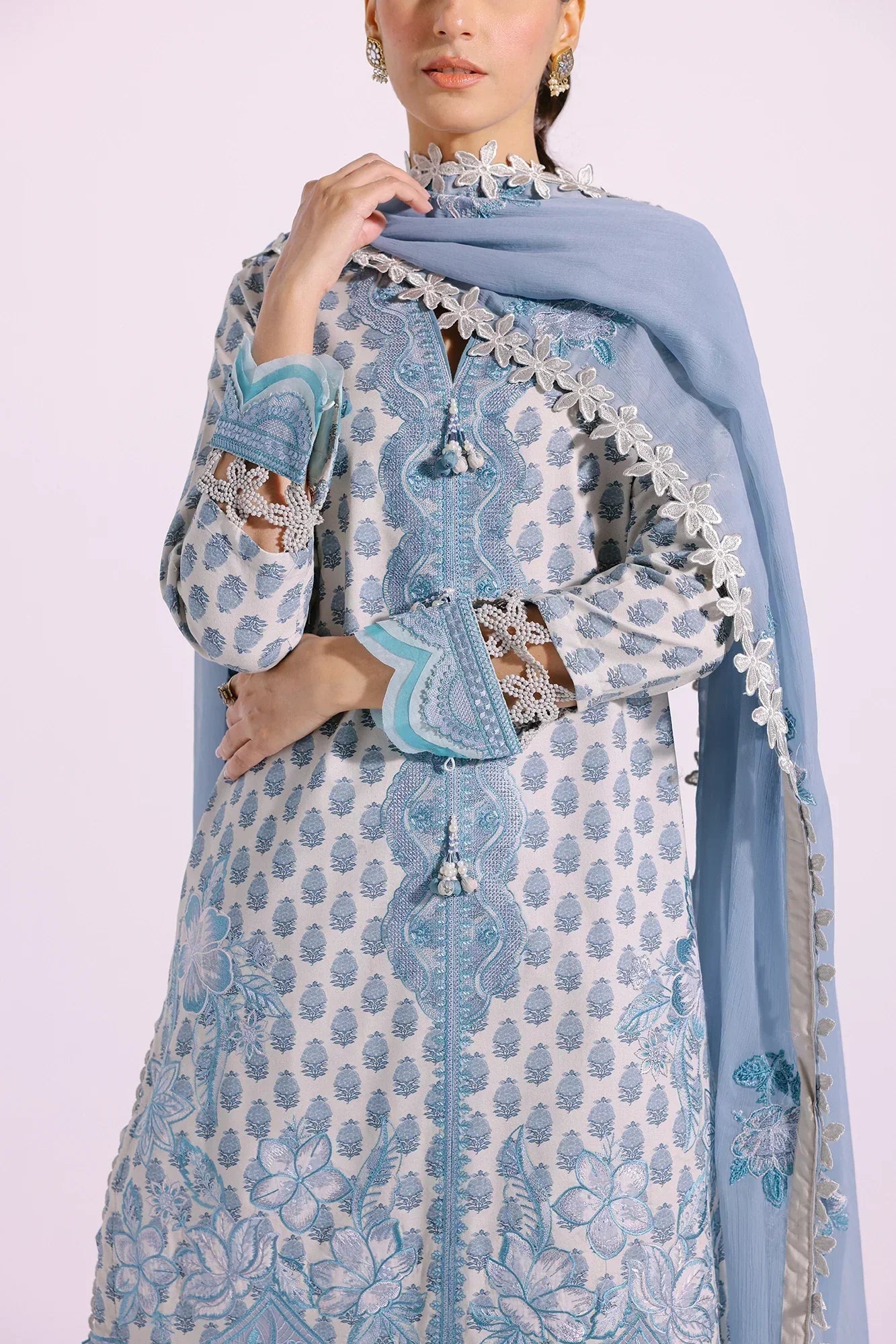 Ethnic | Rozana Collection SS 24 | E0413/203/615 - House Of Hania