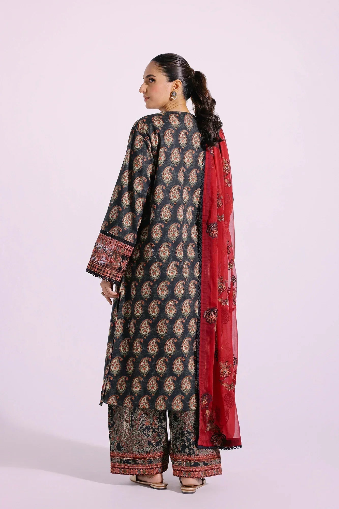 Ethnic | Rozana Collection SS 24 | E0414/203/116 - House Of Hania