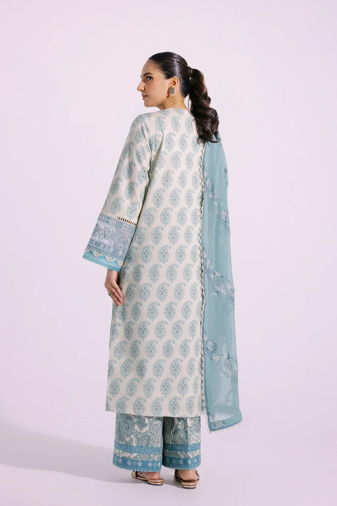 Ethnic | Rozana Collection SS 24 | E0414/203/130 - House Of Hania