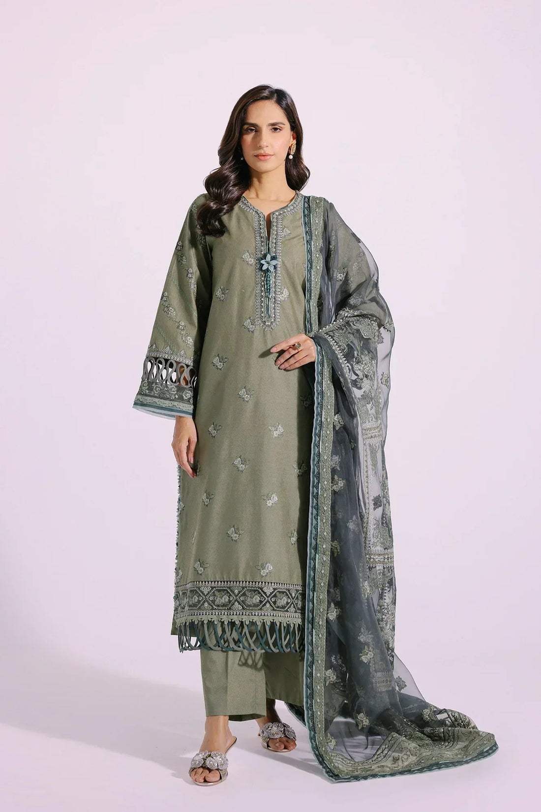 Ethnic | Rozana Collection SS 24 | E0415/203/127 - House Of Hania