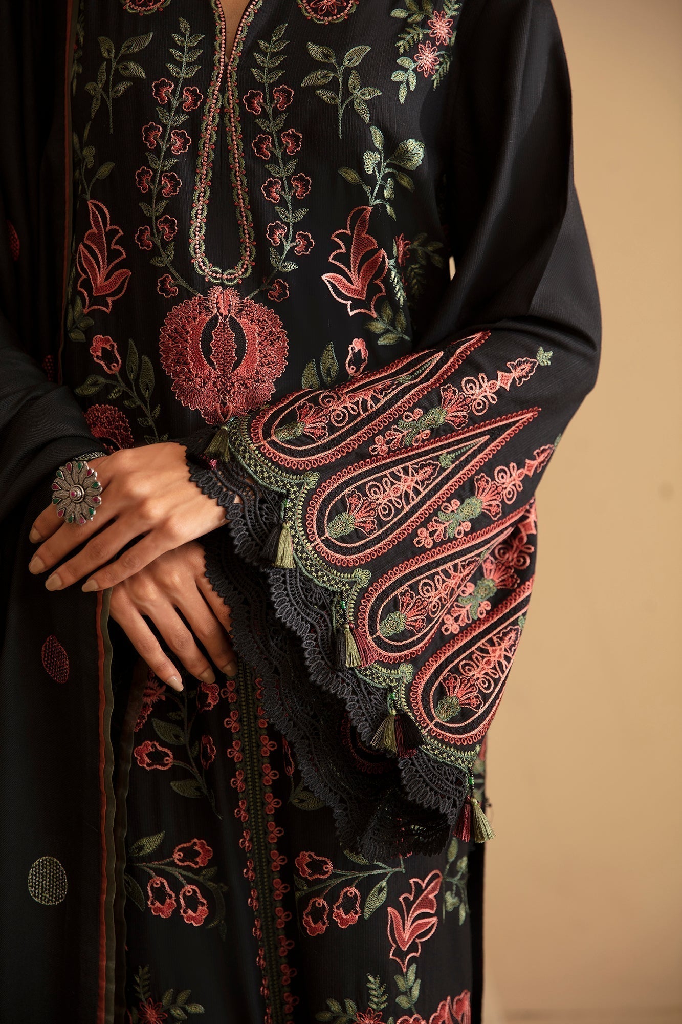 Ethnic | Rozana Winter Collection | ET-15 - House Of Hania