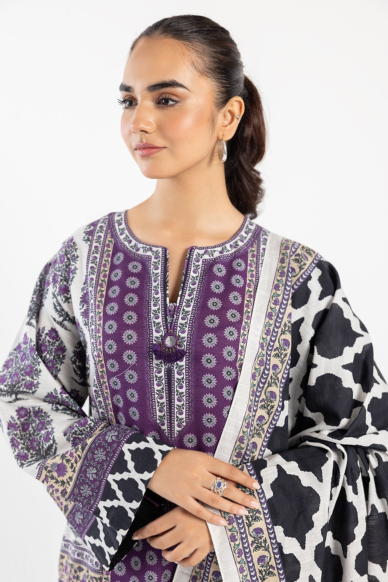 Ethnic | Winter Collection | E0460 - House Of Hania