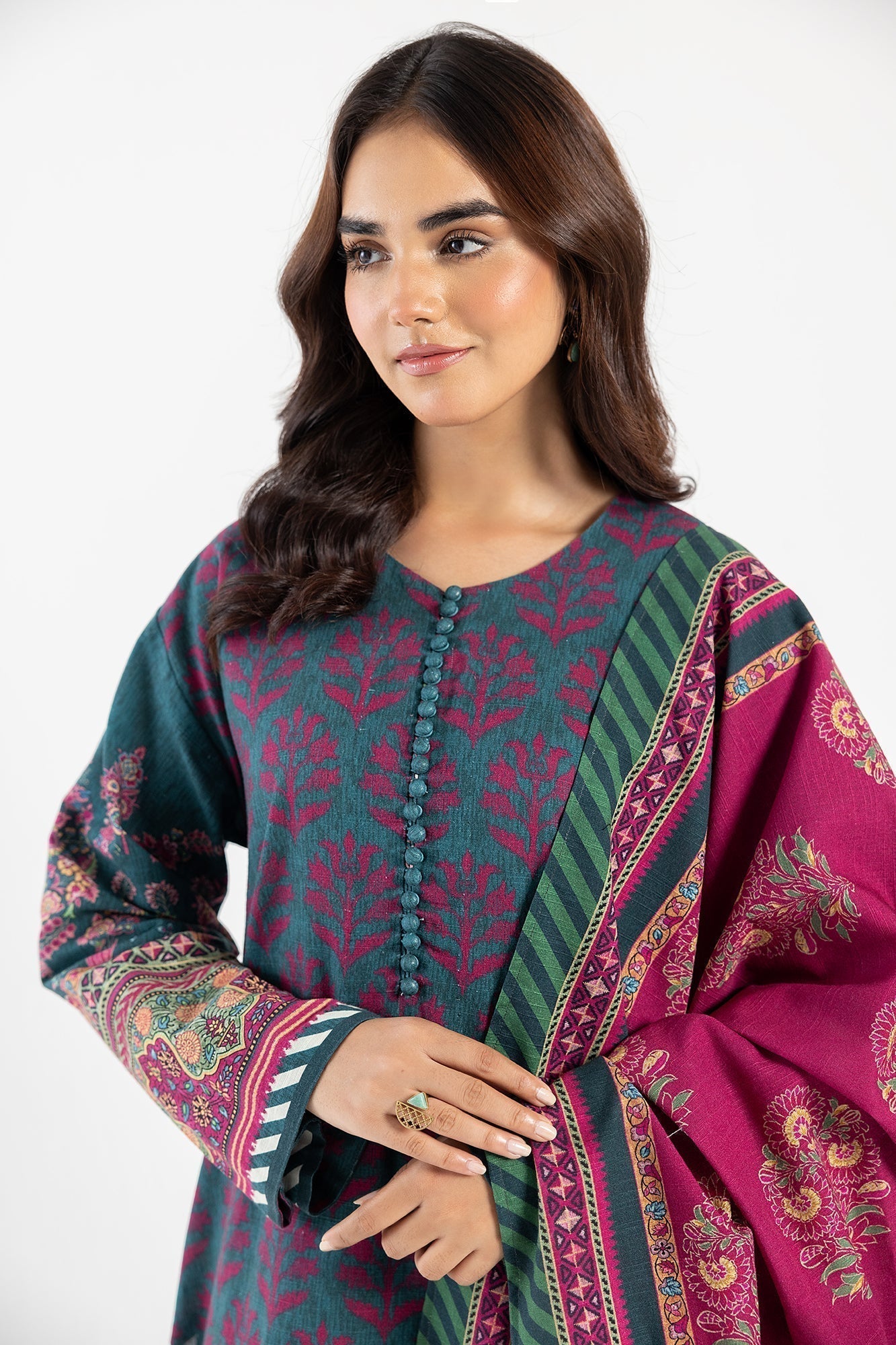 Ethnic | Winter Collection | E0461 - House Of Hania