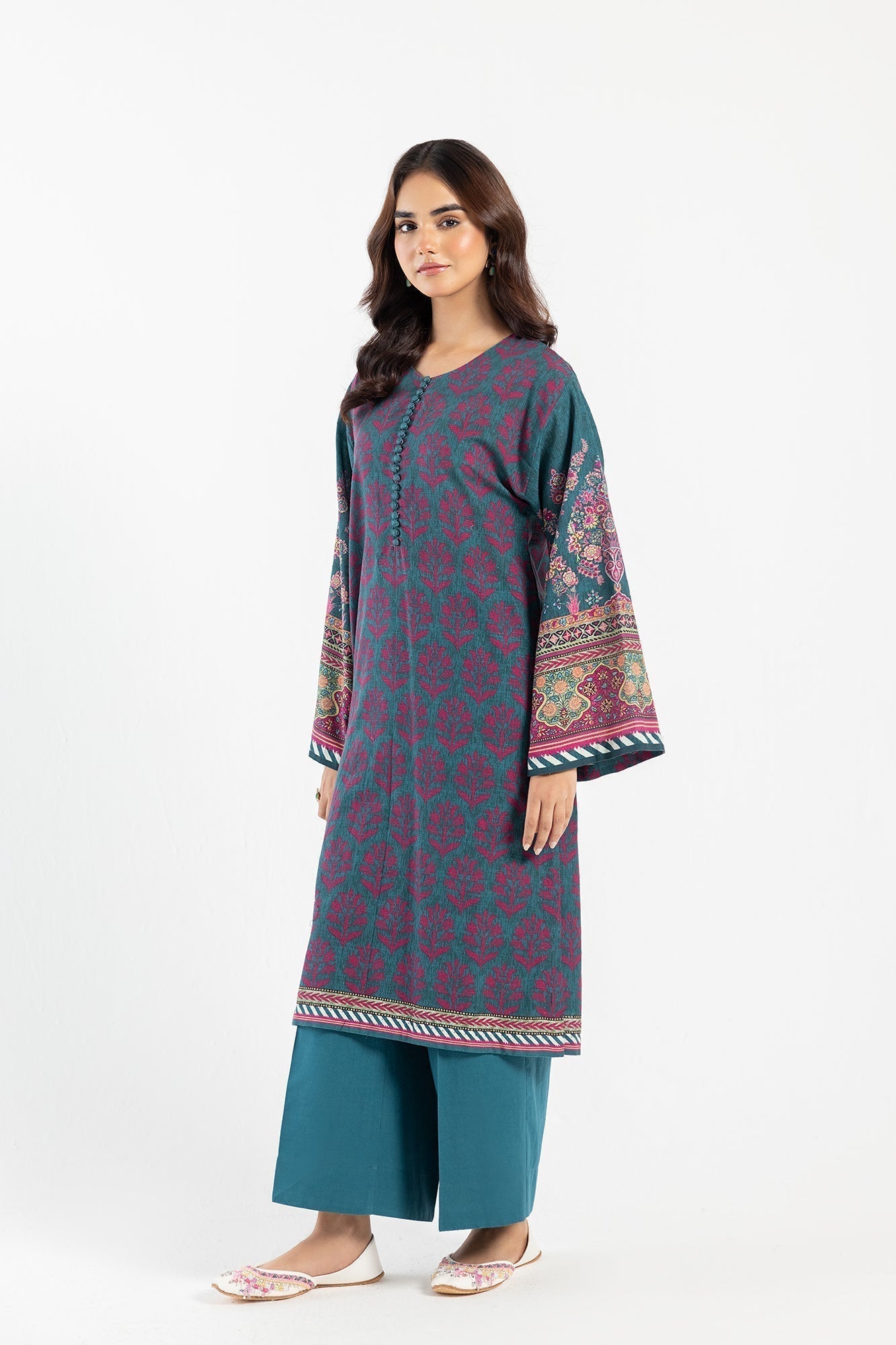 Ethnic | Winter Collection | E0461 - House Of Hania