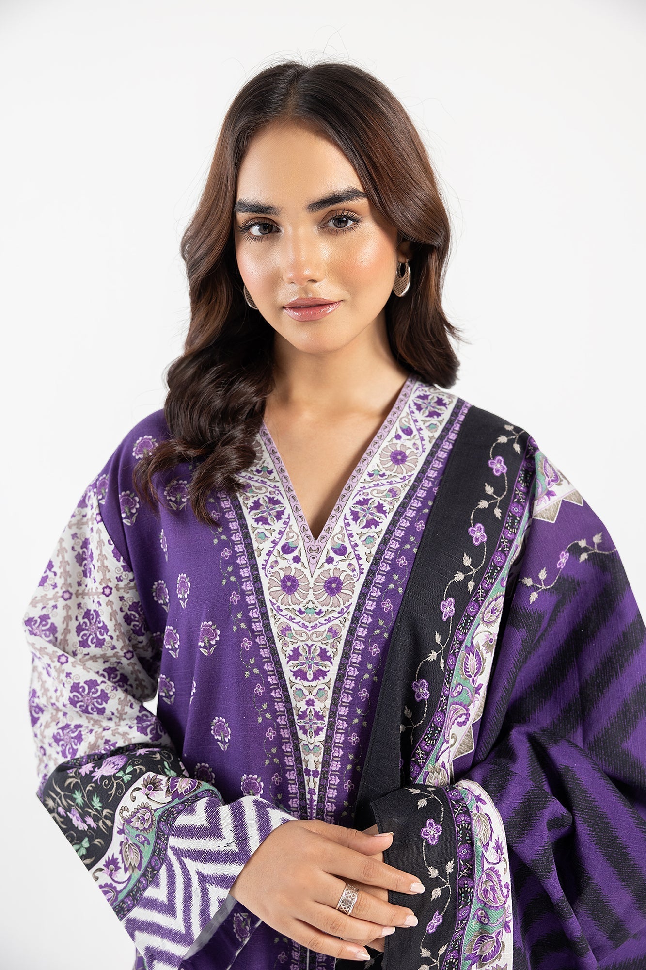 Ethnic | Winter Collection | E0462 - House Of Hania