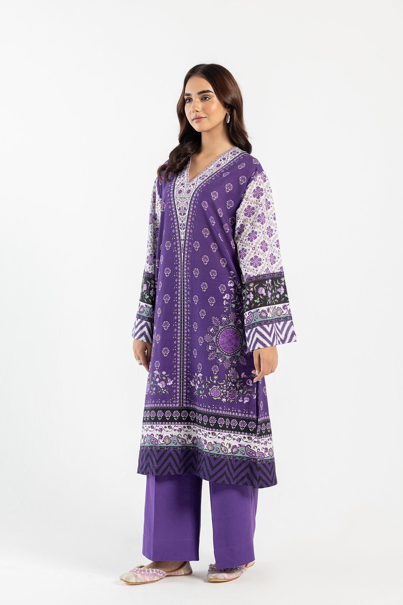 Ethnic | Winter Collection | E0462 - House Of Hania