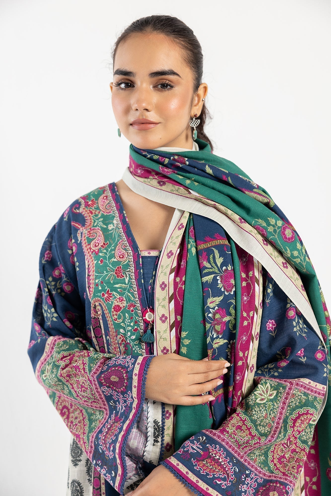Ethnic | Winter Collection | E0463 - House Of Hania