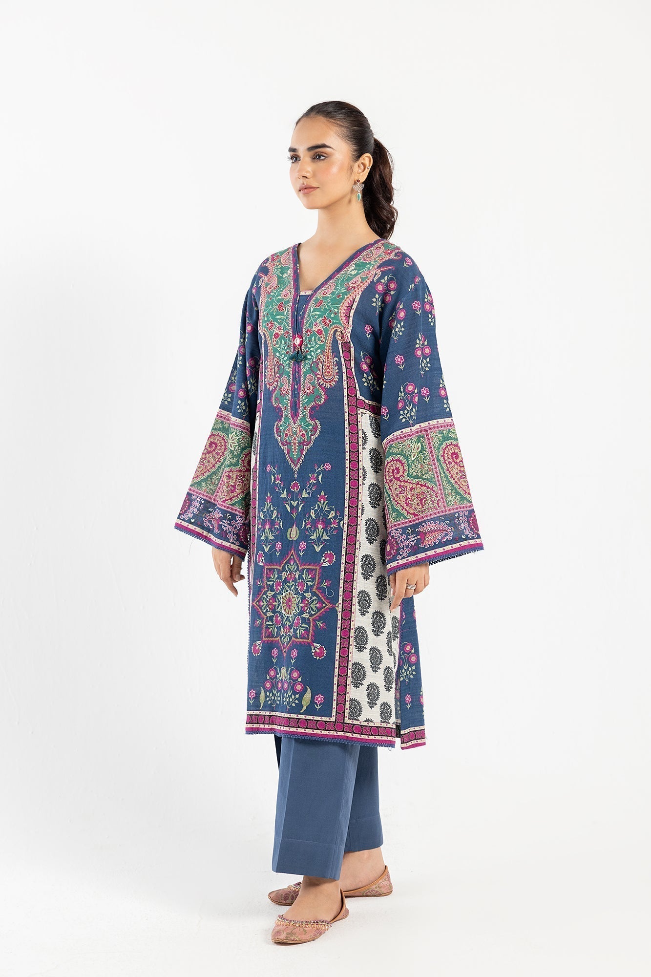 Ethnic | Winter Collection | E0463 - House Of Hania