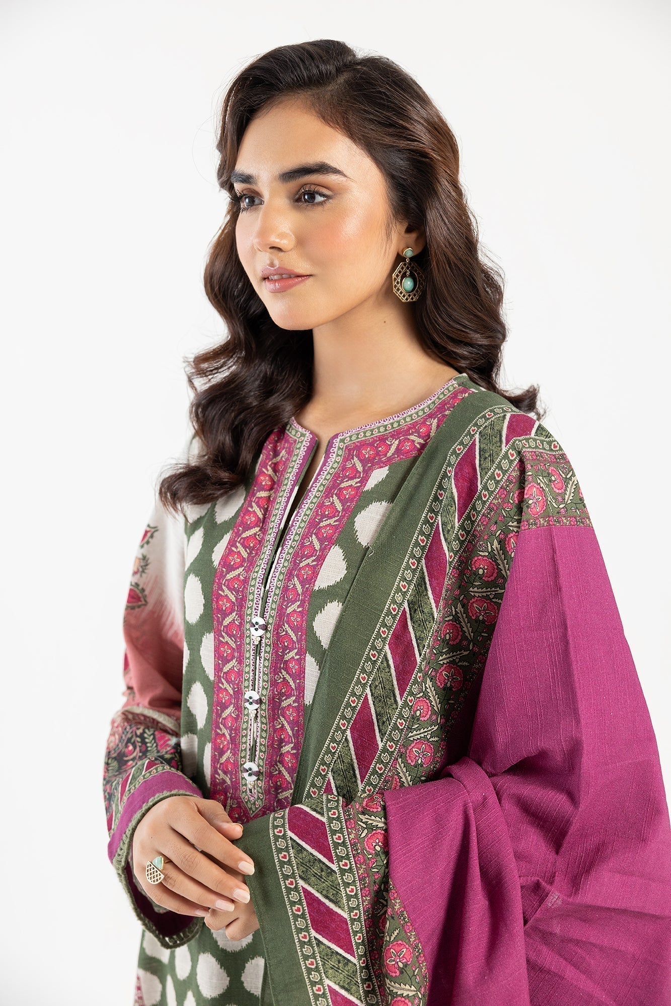 Ethnic | Winter Collection | E0464 - House Of Hania