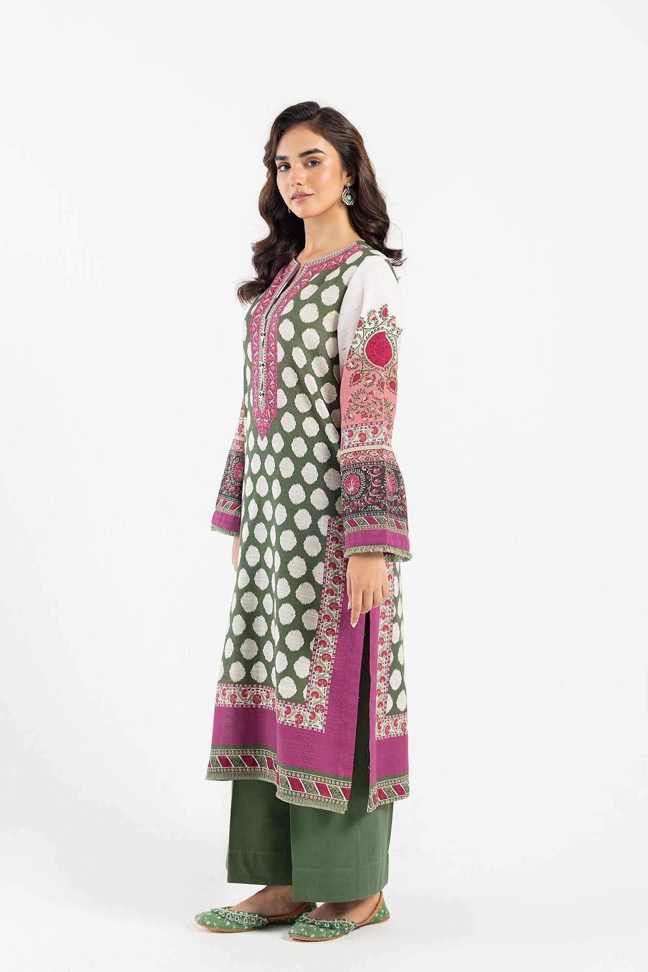 Ethnic | Winter Collection | E0464 - House Of Hania