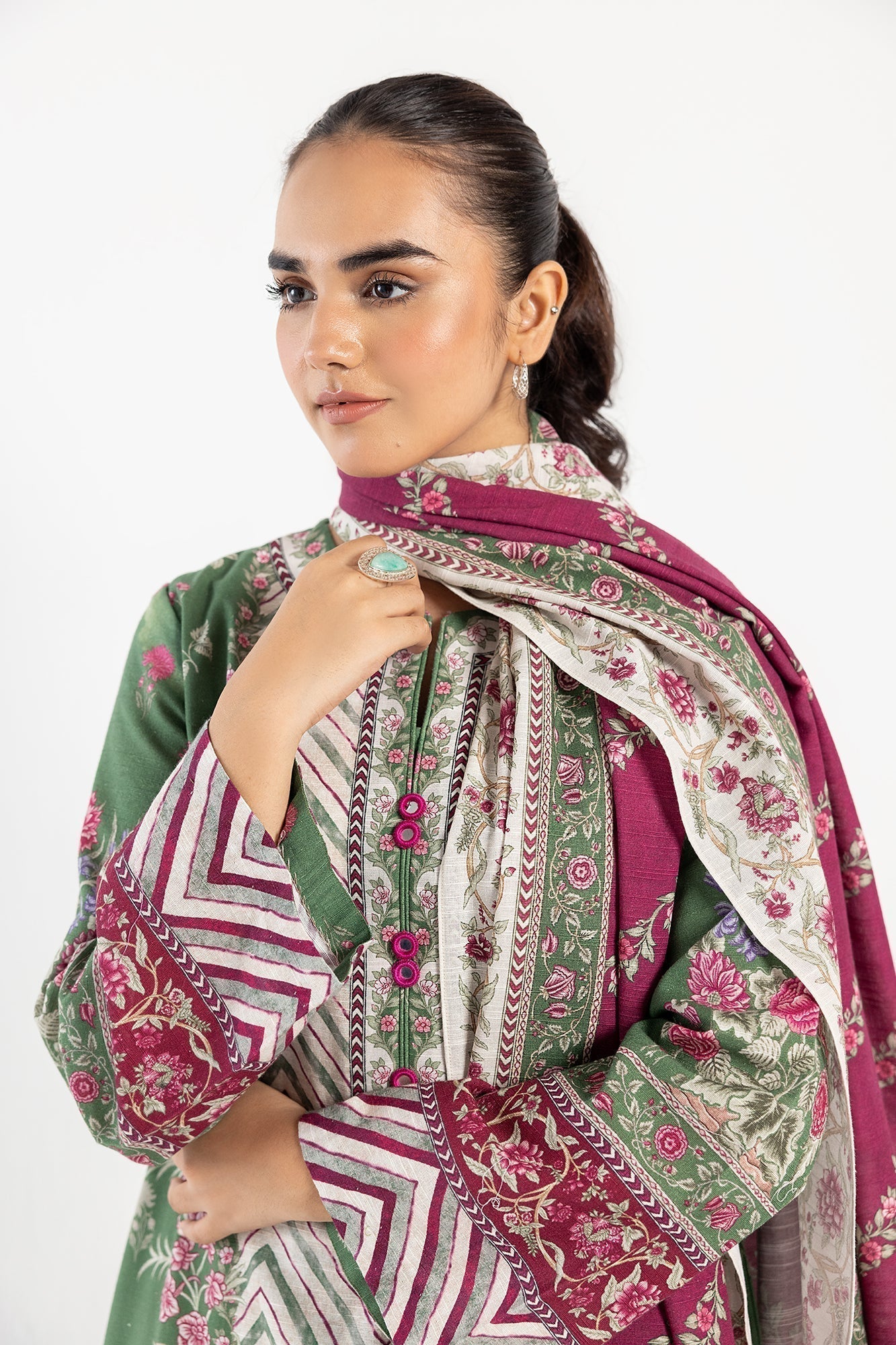 Ethnic | Winter Collection | E0465 - House Of Hania