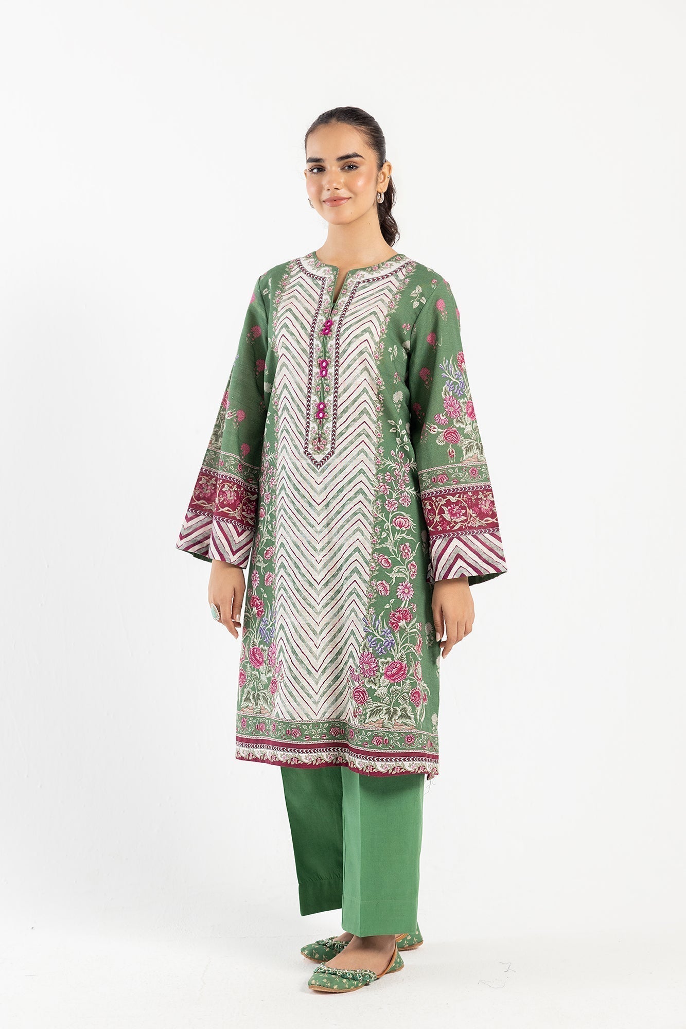 Ethnic | Winter Collection | E0465 - House Of Hania
